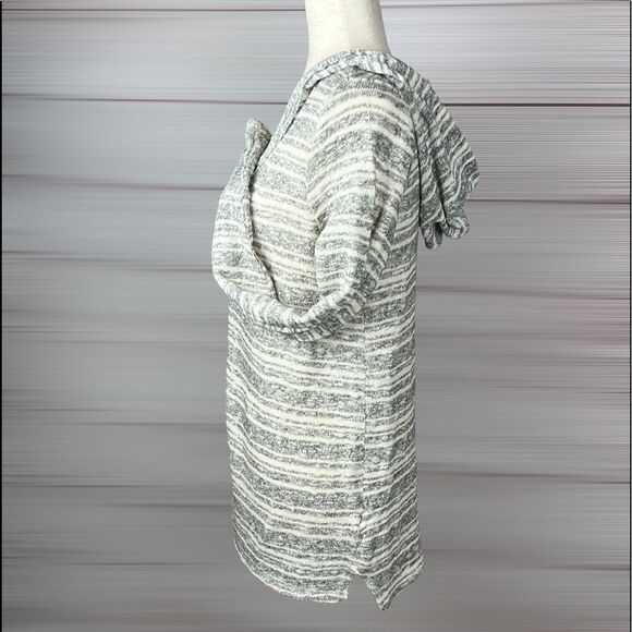 NWT C&C CALIFORNIA Striped Hoodie
Sweater Cotton Sz S - Picture 8 of 12